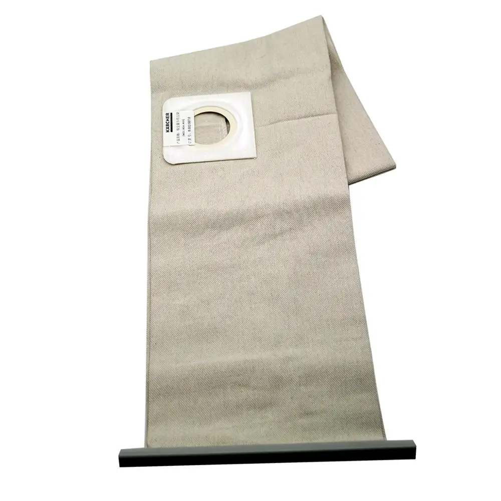 High quality New 1PCS Cloth DUST Filter BAGS For KARCHER WD3200 SE4001 MV1 MV3 WD3300 WD A2204 A2656 WD3.200 VACUUM CLEANER