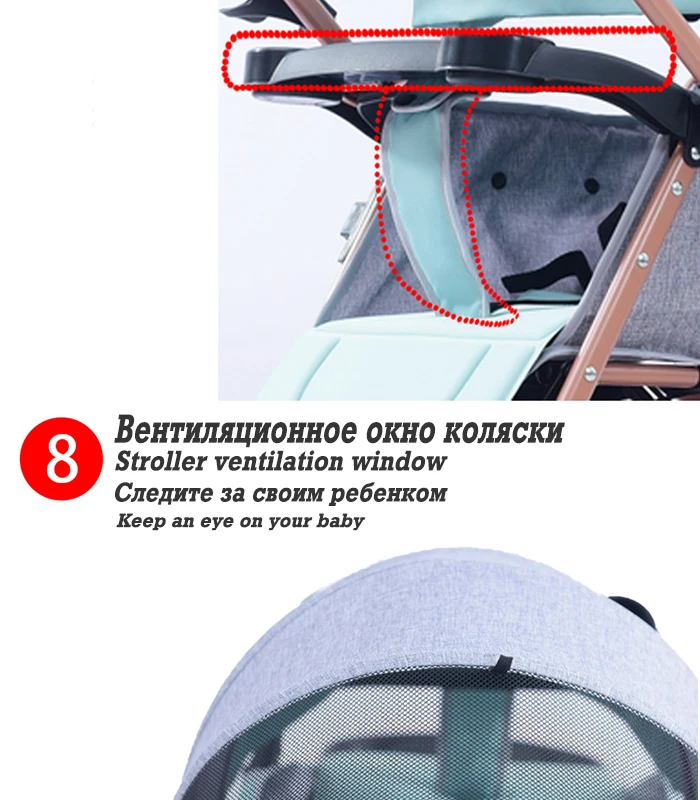 С музыкальной коробкой можно разобрать двойную коляску, портативные коляски для близнецов, можно сложить в сложенном виде, детские коляски