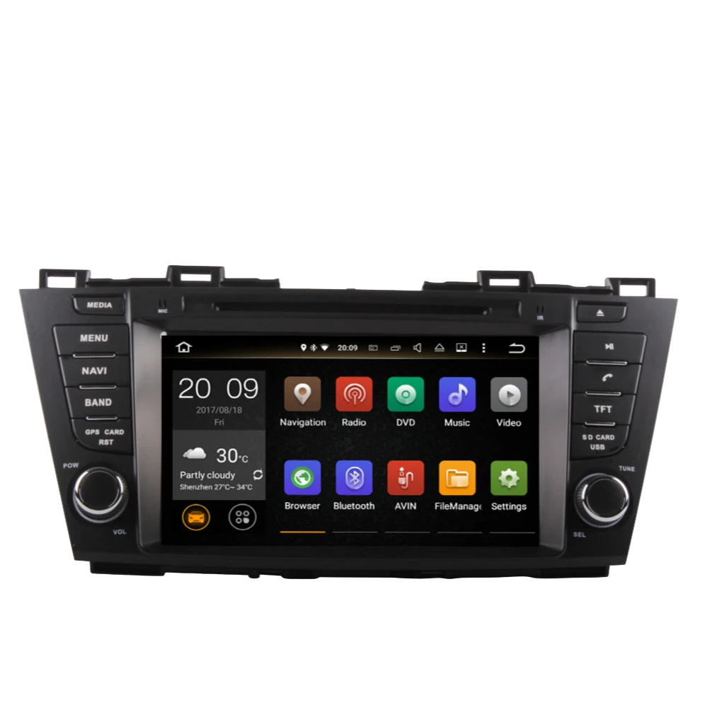 Автомобильный GPS-навигатор Android 10 0 для MAZDA 5/Mazda Premacy 2010-2022 автомобильное радио