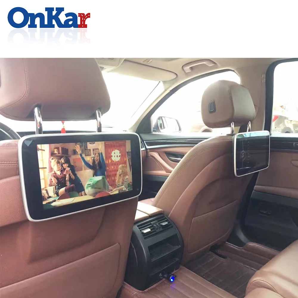 Монитор на подголовник автомобиля с поддержкой USB/SD-карты/видео/Bluetooth 11 6 дюйма 2