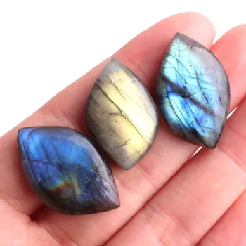 

1PC High Quality Multicoloured Flash/Fire Labradorite Freeform Pendant Gift Mineral Jewelry Specimen Cabochon Diy Gemstone