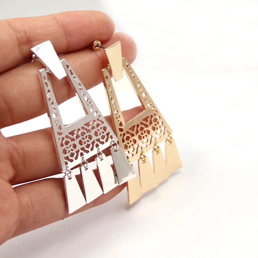 2020-April-New-Hollow-Out-Trapezoid-Small-Trapezoid-Chain-Tassel-Dangle-Earrings-High-Polish-Hot-Brand (1)