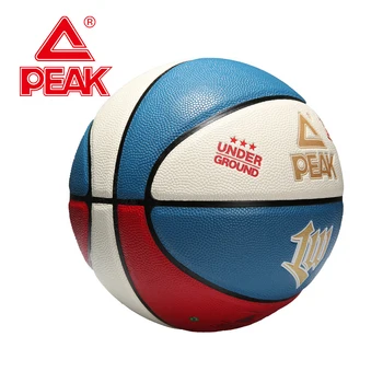 

PEAK Underground Basketball Size 7 PU Indoor&Outdoor Training Basketball Compressive Pressure Basketball Gift Accessories