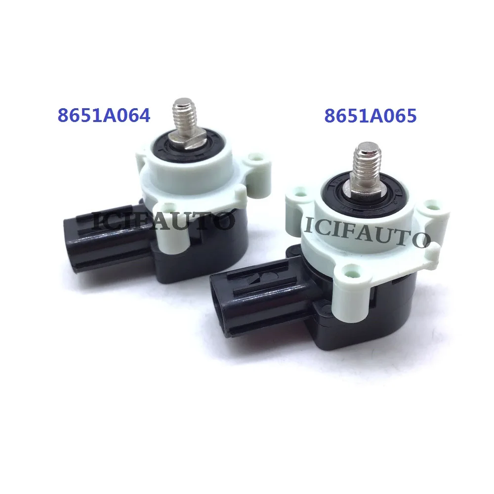 2 года гарантии спереди и сзади высота Сенсор 8651A064 8651A065 для Mitsubishi Pajero Montero 4 IV 2007-2016