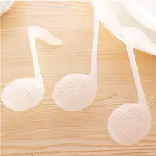 5 шт. в форме ноты Пивоваренная ложка пищевая перемешивающая ложечка-фильтр для чая чайные заварочные приборы для чайной посуды