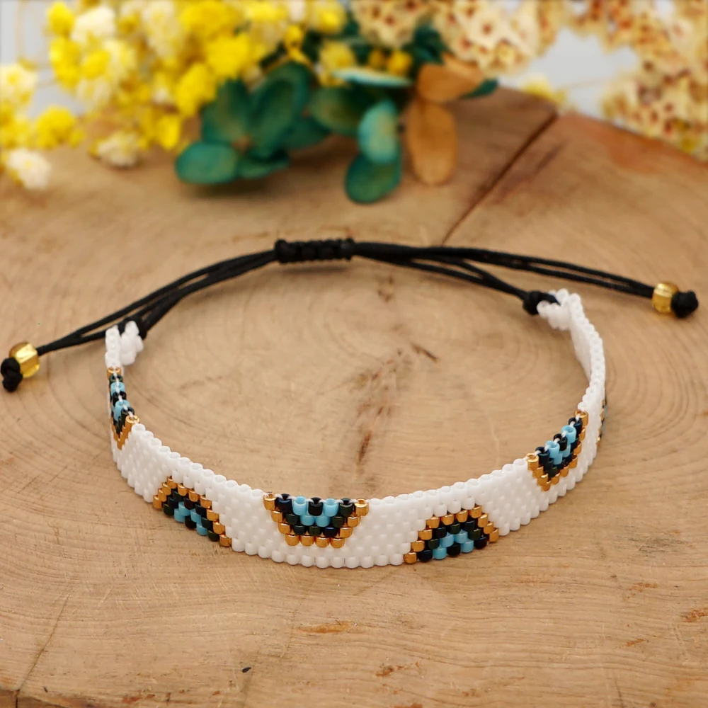 Evil Eye Beaded Bracelets