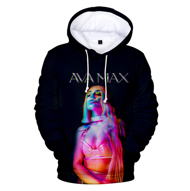 AVA MAX THEMED 3D HOODIE (9 VARIAN)
