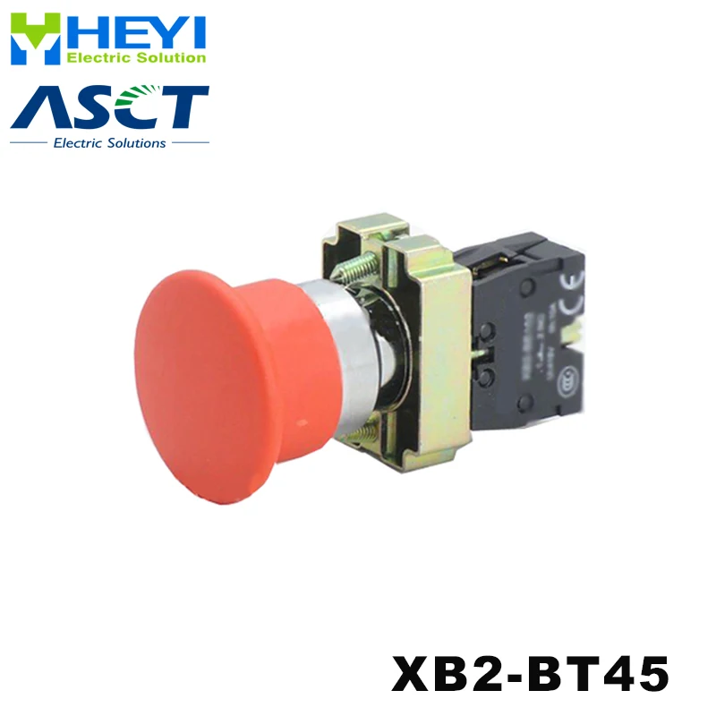 5 x 22mm 1 NO N//O Green Sign Momentary Push Button Switch 600V 10A US Stock