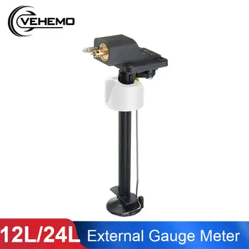 

24L External Fuel Tank 23cm Plastic Gauge Meter Assy For Yamaha Outboard Gauge Meter Assy 24L for Motorcycle