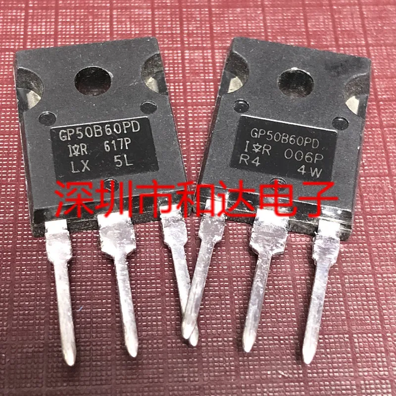 5 шт. GP50B60PD IRGP50B60PD-247 с изолированным затвором(IGBT