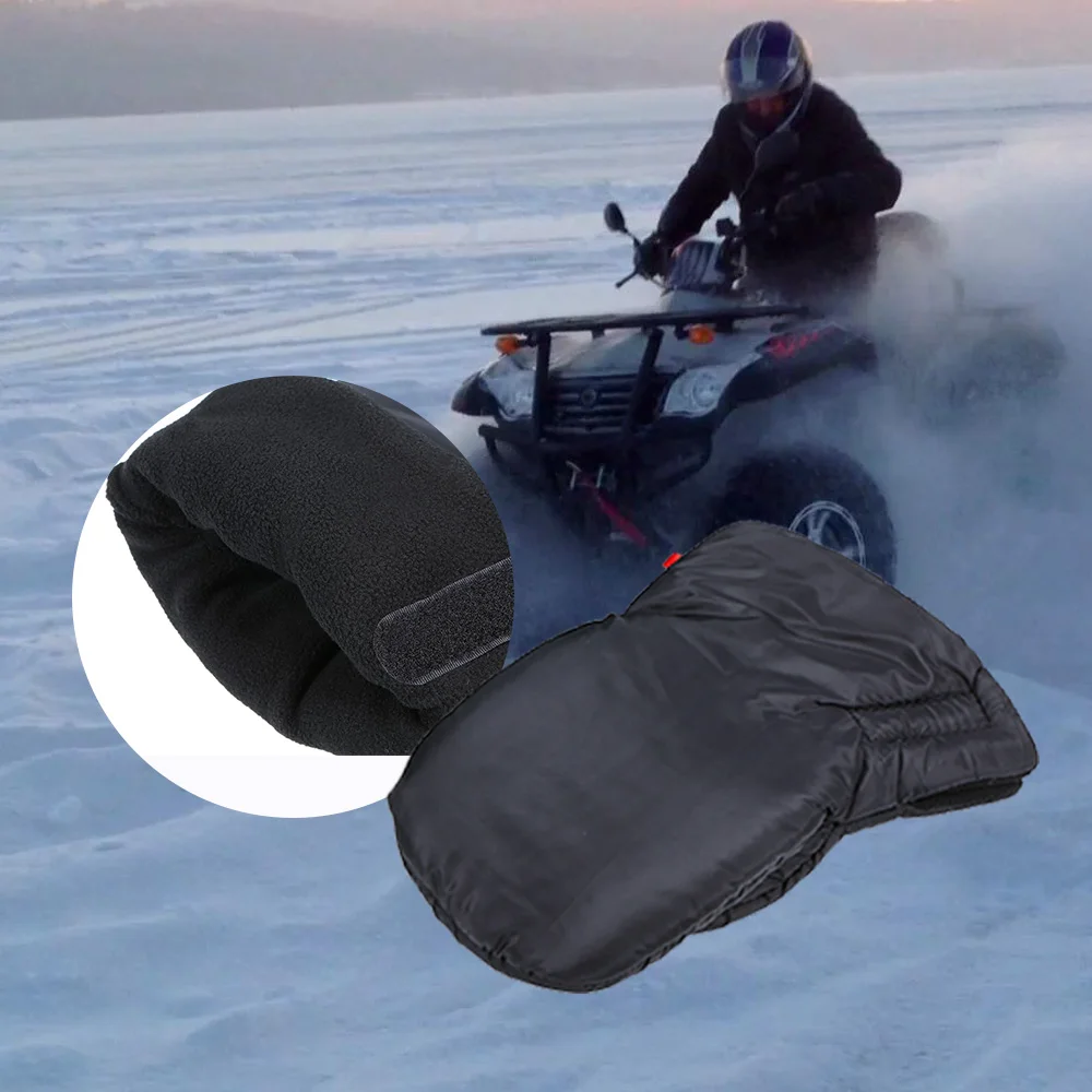 Gloves Polar fleece for Outdoor Motorcycle Activities Motorcycle Keep Warm Gloves For Men For Women In Winter