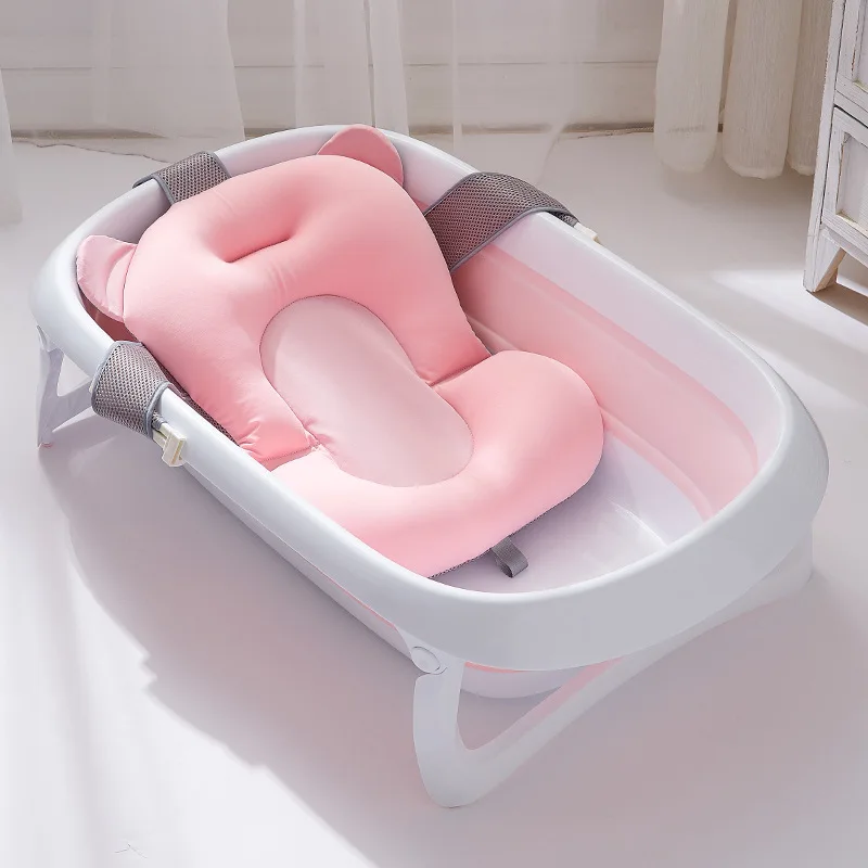 

Infant-Slip Mat String Bag-Slip Mat Useful Product-Sit Lie Baby mu yu wang Bath Newborns Tub Bath Stand Bath