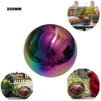 

Mirror Ball Sphere Professional Glitter Party Seamless Home Stainless Steel Craft Dance Ornament Hotel Disco Decoration