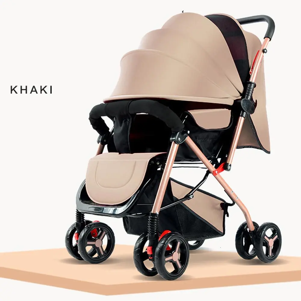  baby trolley car carriage foldable four-wheeled babies stroller yoya plus kinderwagen carrinho pram