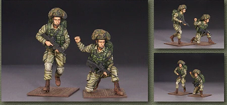 Набор для сборки фигурок из смолы в масштабе британских солдат 1/35 | Игрушки и