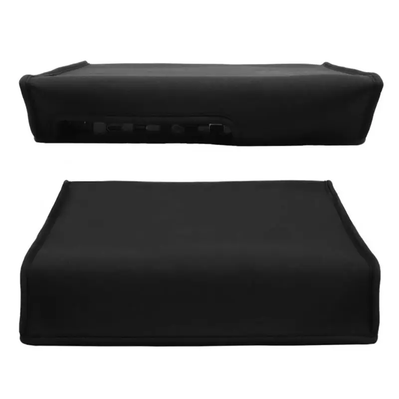 

Dust Proof Cover Sleeve Guard Case Waterproof Anti-scratch Black Game Accessories for Playstation PS4 Pro Console