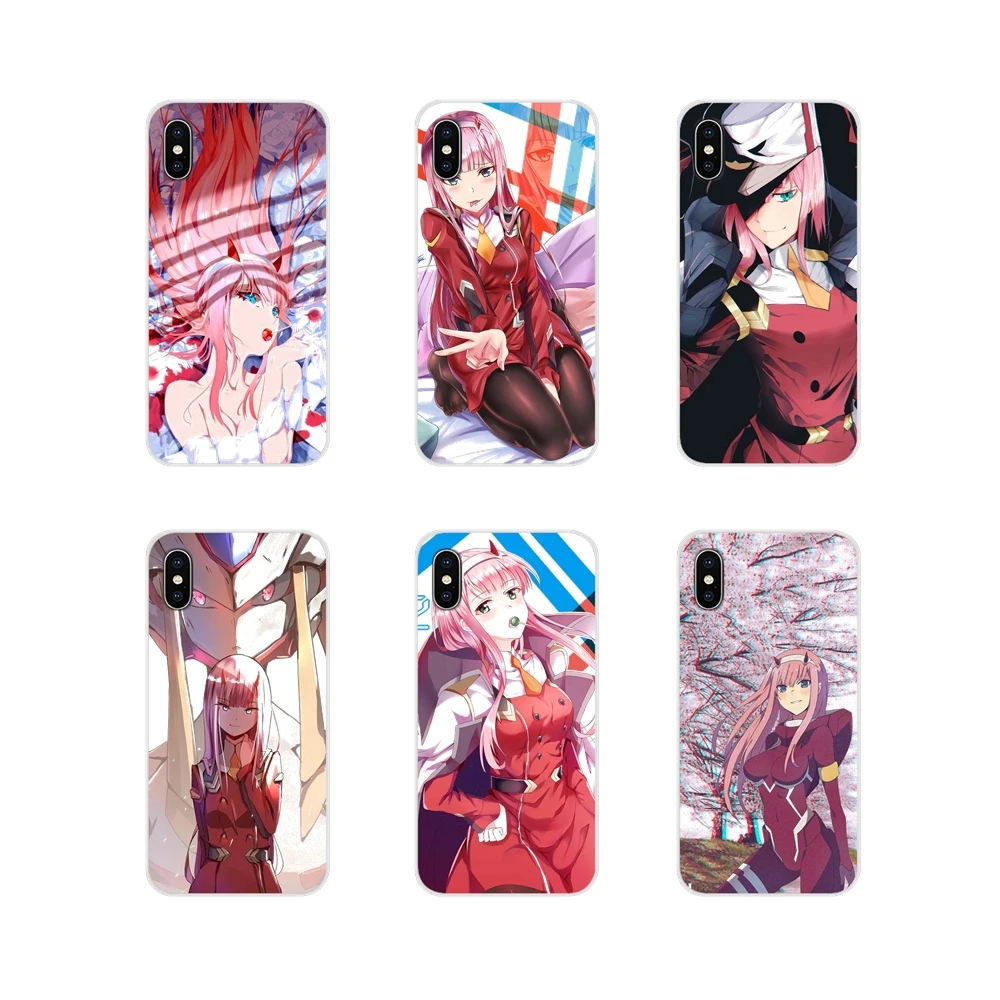 Прозрачные мягкие чехлы Обложка комиксов Darling in the Franxx для Huawei Y5 Y6 Y7 Y9 Prime Pro GR3 GR5 2017