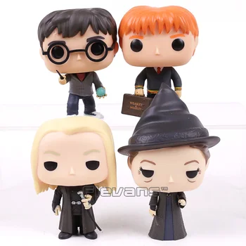 

Doll 32 Fred Weasley 33 Lucius Malfoy 36 Minerva McGonagall 37 Vinyl Figure Collectible Model Toy