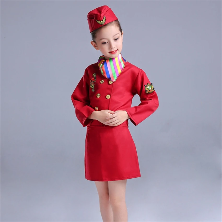 child's air hostess fancy dress