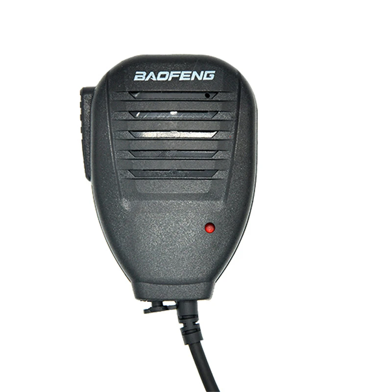 5 шт. BaoFeng Walkie Talkie 10 км микрофон Микрофон Динамик для рации UV-5R BF-888S DMR радио сканер Vhf Amador аксессуары