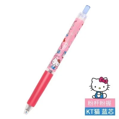 UNI Gel Pens UMN-158SR Cartoon pattern Limited Edition Hello Kitty Lovely Office and Student Supplies 0.38mm - Цвет: KP blue ink