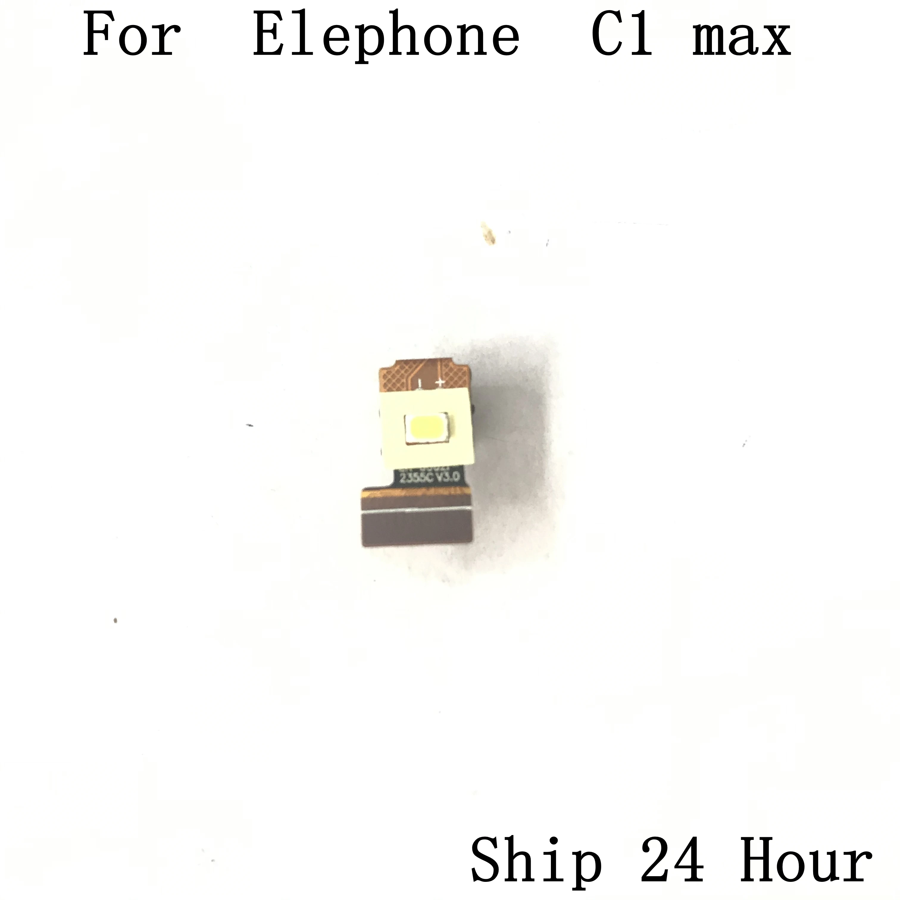 Elephone C1 Max используется Фронтальная камера модуль для Elephone C1 Max ремонт починка Замена части