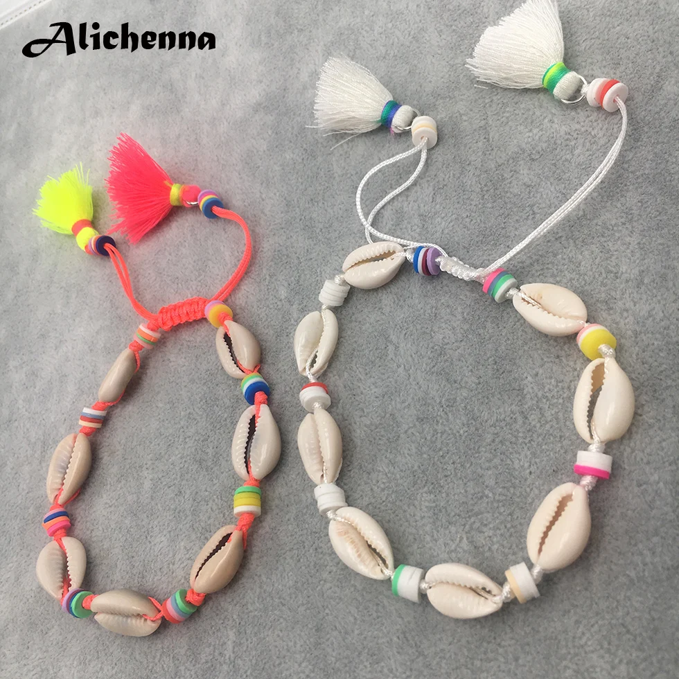 Statement Bohemian Anklet Jewelry Beach Charm Handmade Boho Vintage Shell Fashion Anklet Women's Foot Bracelet Gifts for Friend Statement Bohemian Anklet Jewelry Beach Charm Handmade Boho Vintage Shell Fashion Anklet Women's Foot Bracelet Gifts for Friend