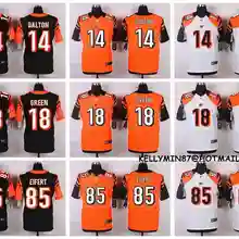 Стилизованный, Цинциннати Тайлер эйферт А. Дж. Green Andy Dalton Elite Jersey