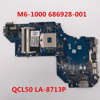 

Free shipping For M6 M6-1000 Laptop motherboard 686928-001 686928-501 686928-601 QCL50 LA-8713P 100% working well