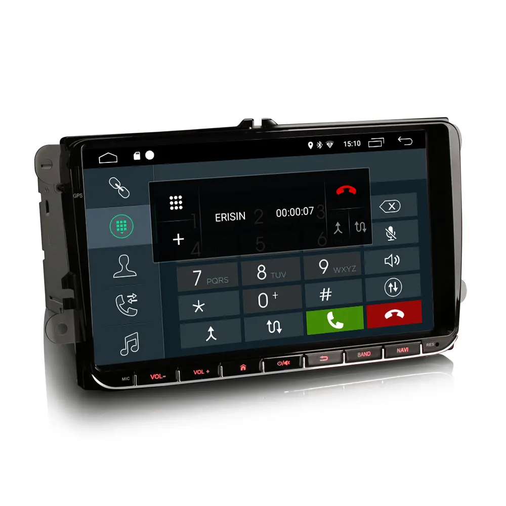 Эрисин ES2901V 9 &quotАвтомобильный мультимедийный плеер Авто Радио Android 0 DAB + DVR OBD gps для