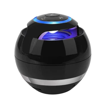 

Hot selling ball phone bluetooth speaker radio Computer subwoofer Card USB audio gift
