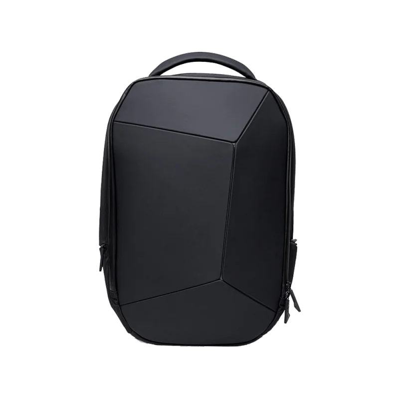 Xiaomi Geek Рюкзак 15,6 дюймов Мода Большой Ёмкость ноутбук мешок с застежкой-молнией Бизнес путешествия рюкзак 4 уровня Водонепроницаемый сумка - Цвет: Черный