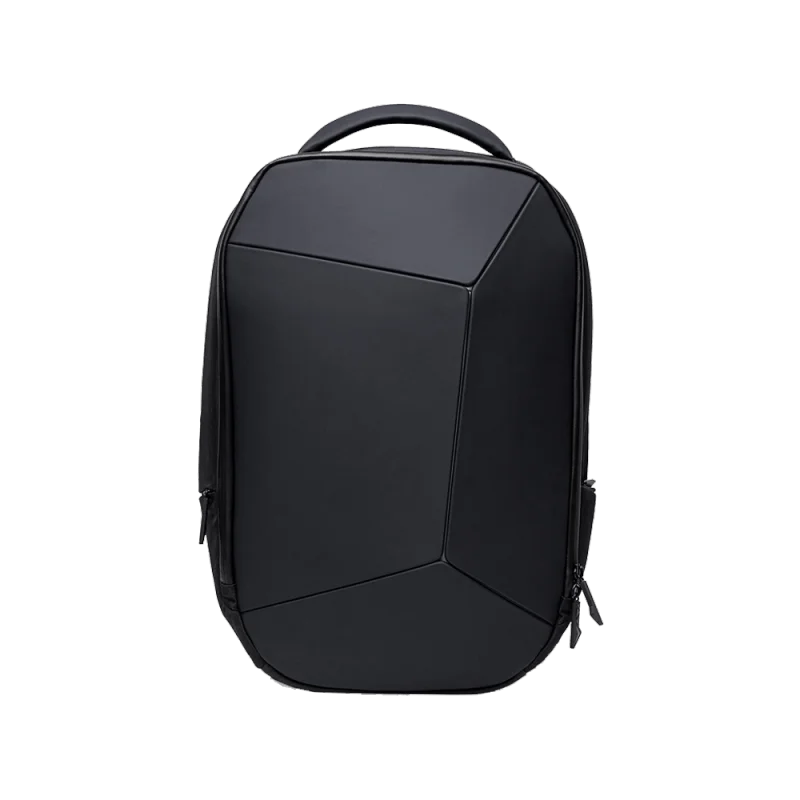 Черный Xiaomi Geek Рюкзак 15,6 дюймов Мода Большой Ёмкость ноутбук мешок с застежкой-молнией Бизнес путешествия рюкзак 4 уровня Водонепроницаемый сумка - Цвет: Черный