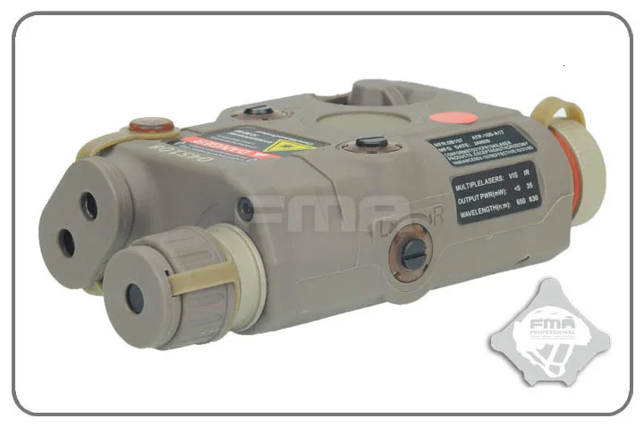 2019 FMA Новый AN-PEQ-15 обновленная версия светодиодный стеклянный светодиодный Белый Красный лазерный объектив TB инструкции с ИК бесплатная