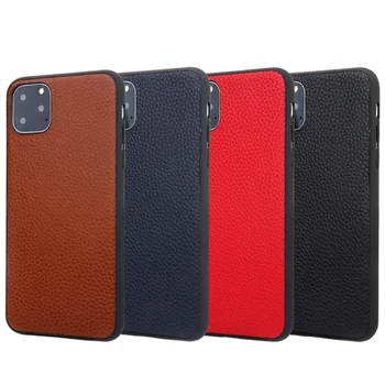 Genuine Leather Soft TPU Case for iPhone 11/11 Pro/11 Pro Max 5