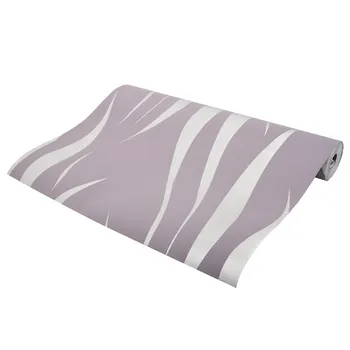 

stripe wave Non-woven Background wallpaper