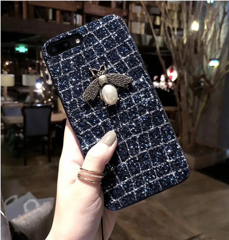 IMIDO чехол для iPhone x, xrxs Max, Роскошный чехол для iPhone 7, 8 plus, 6, 6splus, блестящий Сетчатый Чехол