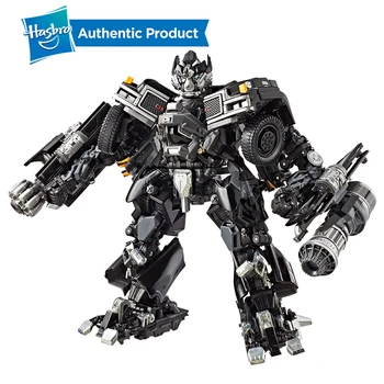 

Hasbro Transformers Masterpiece Movie Series Tin Metal MPM-6 Ironhide Toy with Double Chimney Exhaust and Tailgate Autobot