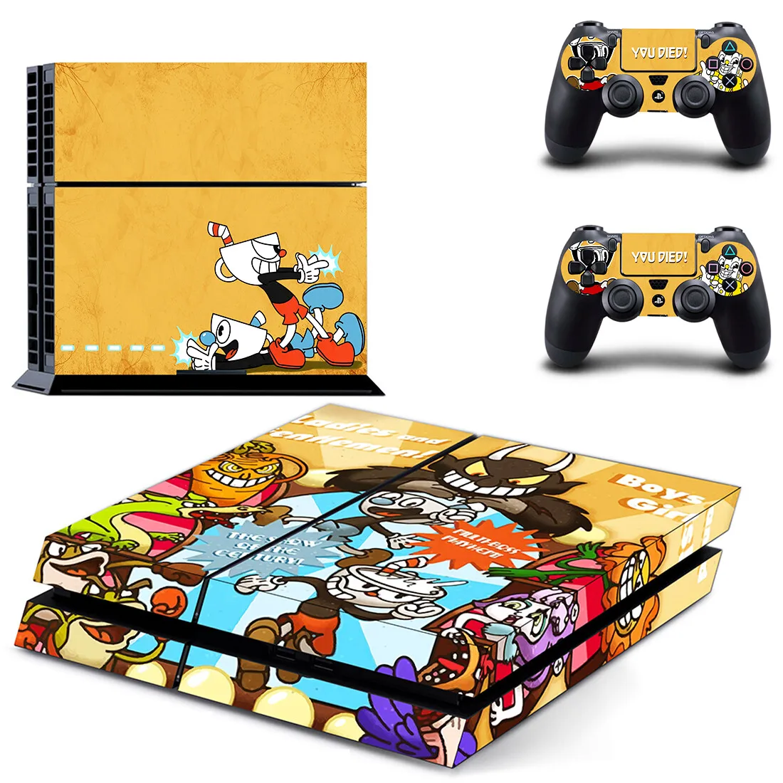 диск капхед на пс4