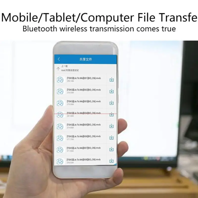 USB Bluetooth адаптер 5.0USB Настольный беспроводной WiFi приемник передатчик ключ