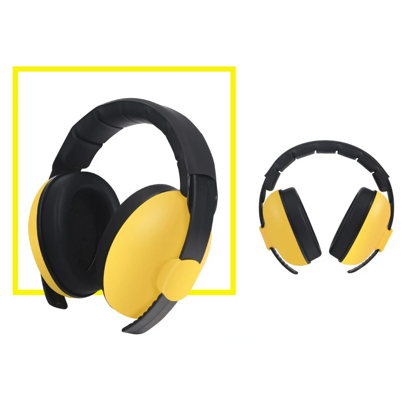 Baby Ear Protection Noise Cancelling Headphones Earmuffs for Kids Noise Reduction Hearing NShopping