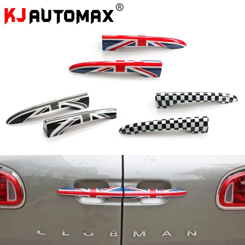 KJAUTOMAX для Mini Cooper F54 наклейка на заднюю дверную ручку декоративная оболочка 2 шт.