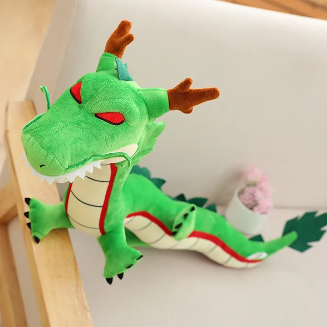New Arrive 80/100cm Cute Plush Toy Soft Stuffed Animal Simulation Dragon Doll For Kids Birthday Gifts