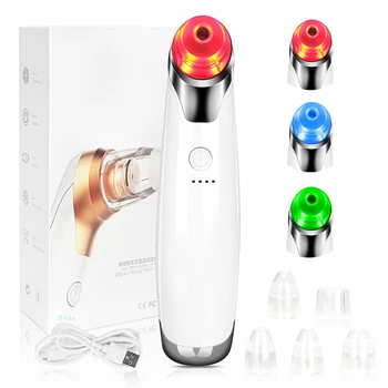 

Blackhead Remover Pore Vacuum Suction Acne Peeling Pore Face Cleanser Facial Skin Diamond Beauty Care Tool Skin Care