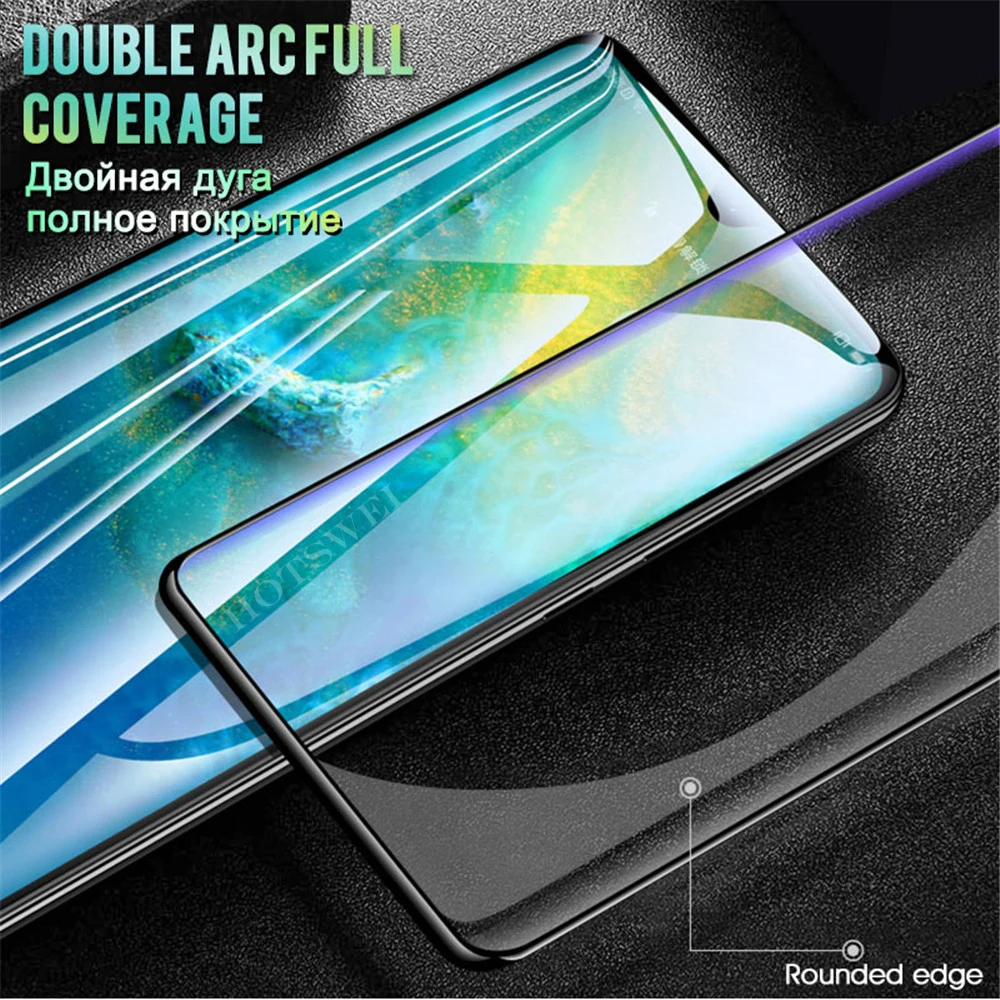 9D край Полное покрытие экран закаленное стекло на для Huawei Honor 7C 7A 7X 6X 8X 8A 8S Стекло 9X