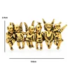 Wuli&baby Vintage Angels Brooches Women Men 2-color Lucky Angels Figure Party Casual Office Brooch Pins Gifts ► Photo 2/4