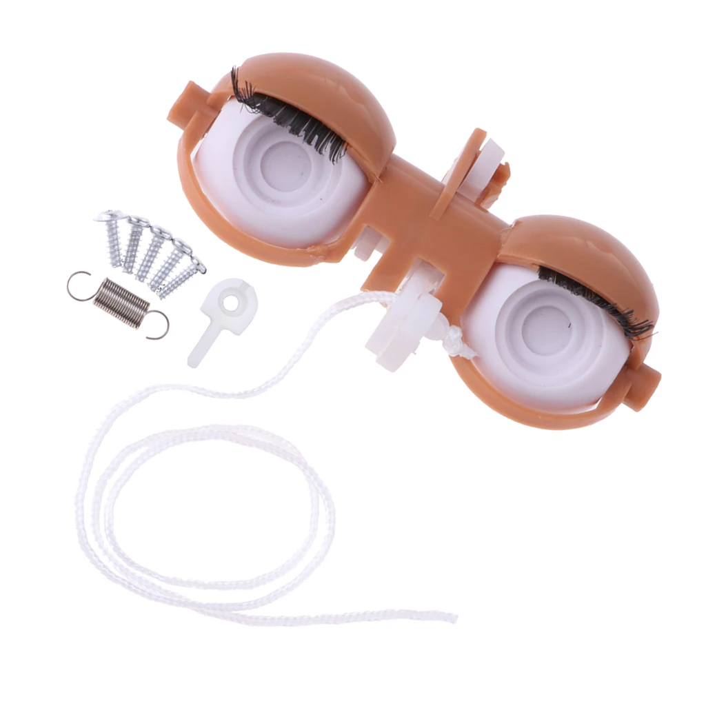 Doll Eye Mechanism without Eye Chip DIY Custom for 12