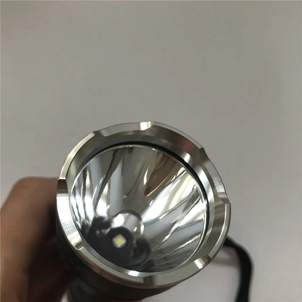 March C8 Luminus SST40 18650 21700 светодиодный фонарь Cree XML XPL XHP35 контроль температуры
