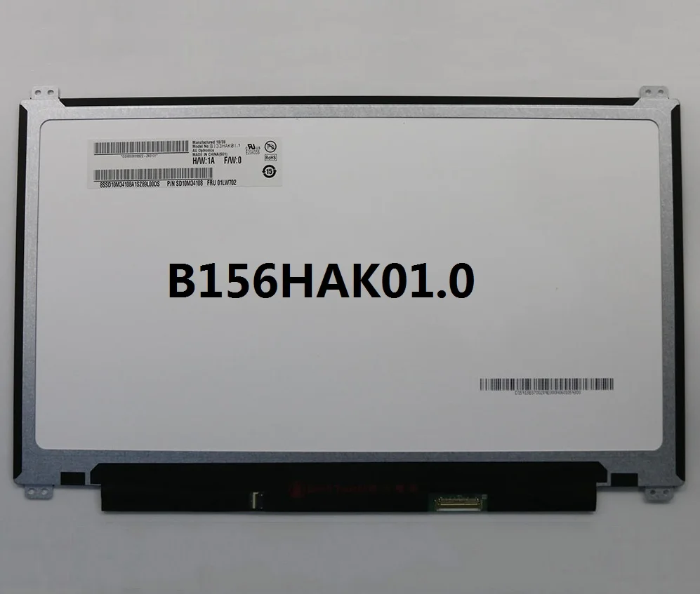 

15,6 дюймовый сенсорный экран для Inspiron 15 5558 5559 LP156WF7 SPA1 подходит для B156HAK01.0 LTN156HL11-D01 заменяемая панель дисплея