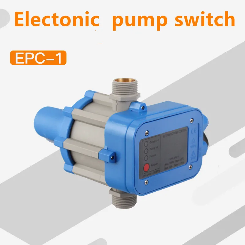 IP65 10A 220V-240VAC Water Pump Pressure Switch Automatically Controlled Electronic Switch Water Shortage Protection Adjustable